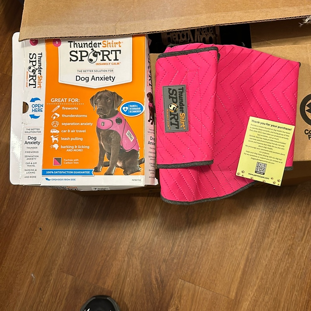 Thunder shirt